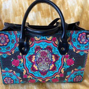 Day of the Dead Purse